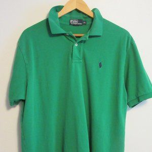 Polo by Ralph Lauren Green Polo XL Shirt